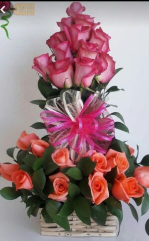 CANASTA DE FLORES