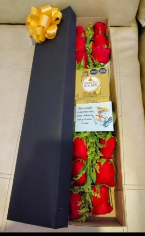 CAJA DE ROSA