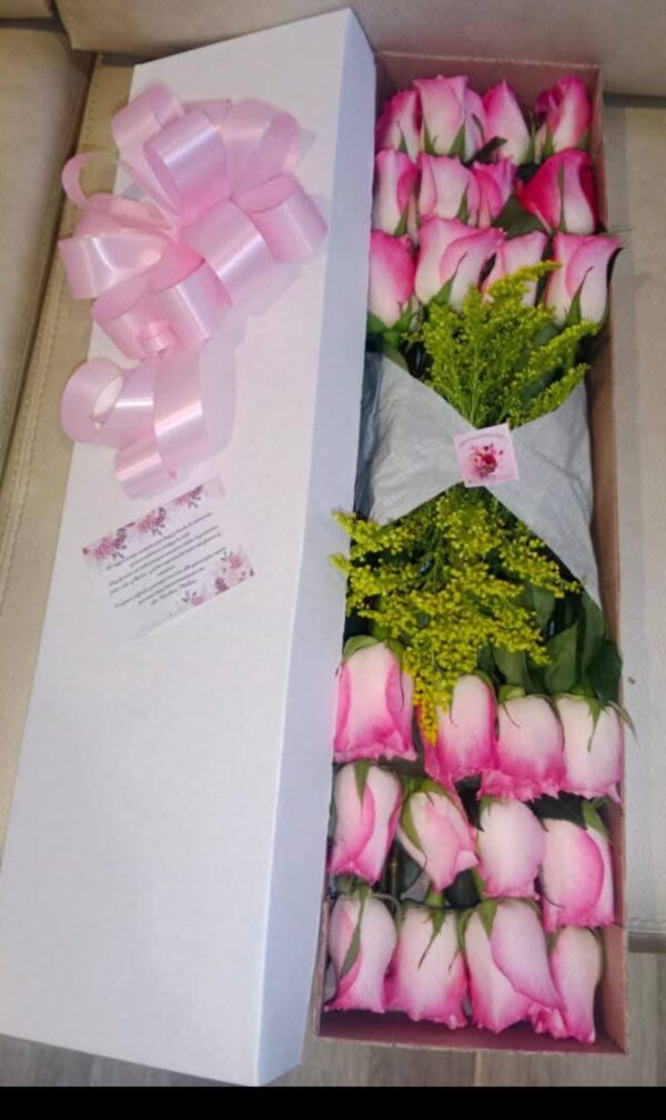 CAJA DE ROSAS
