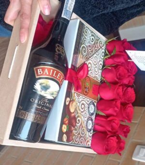 C AJA DE LICOR