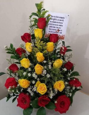 AREGLO FLORAL ROSAS