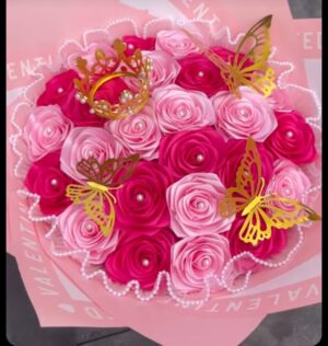 BUQUET ROSAS ETERNAS