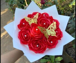 BUQUET  ROSAS ETERNAS